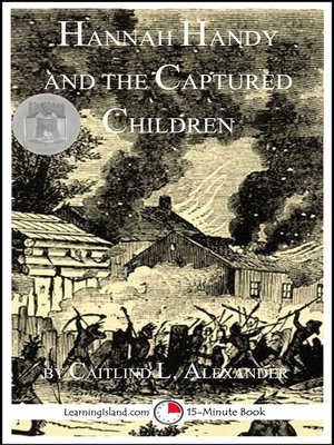 cover image of Hannah Handy and the Captured Children